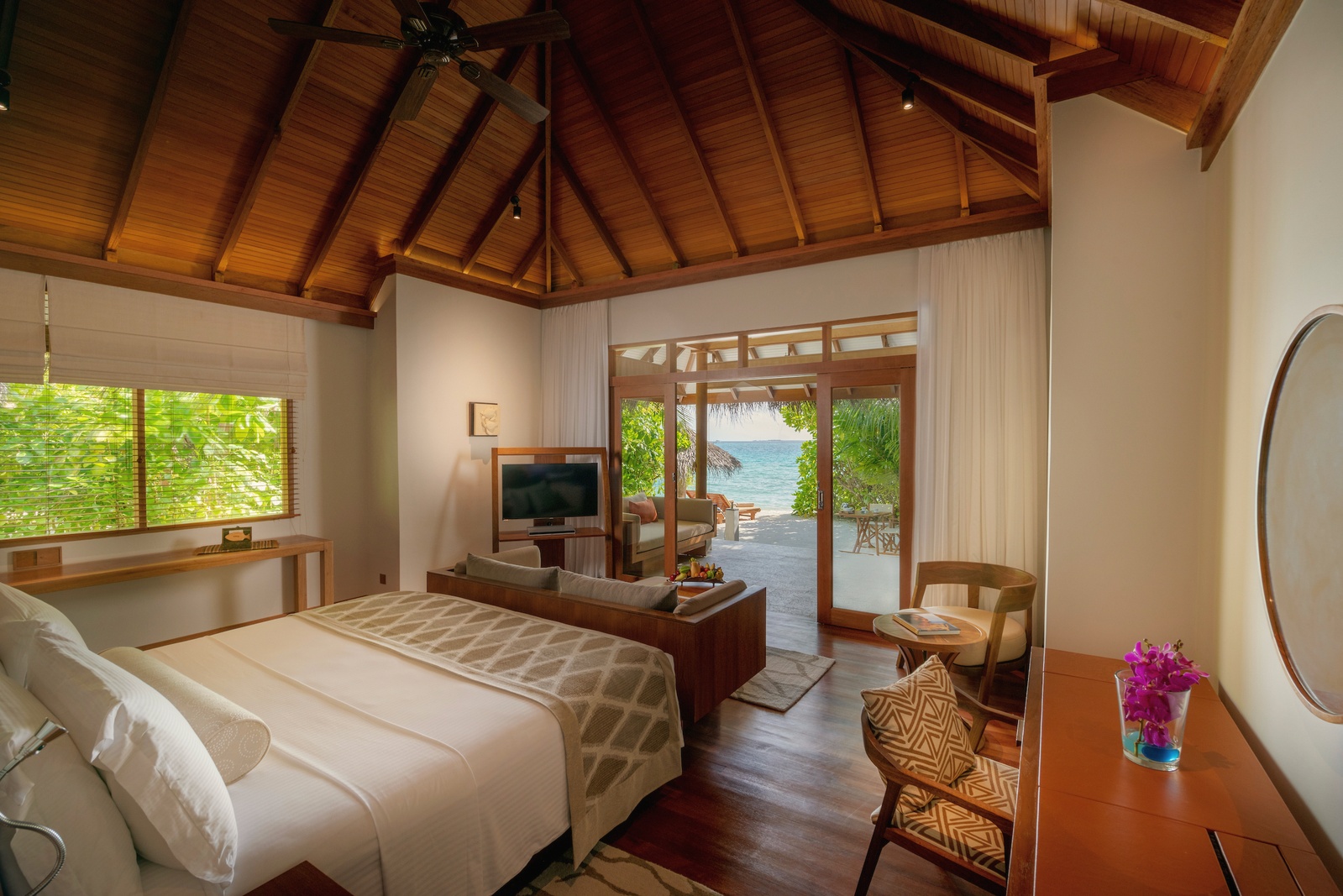 Deluxe Beach Villa. Baros Maldives