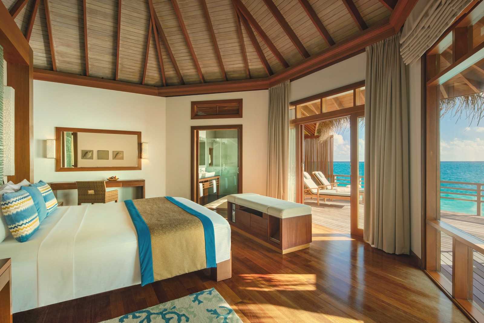 Water Villa. Baros Maldives