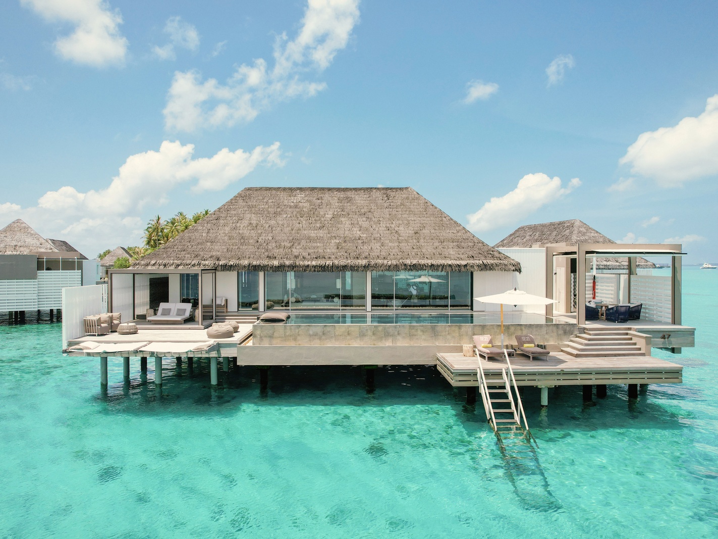 Water Villa. Cheval Blanc Randheli