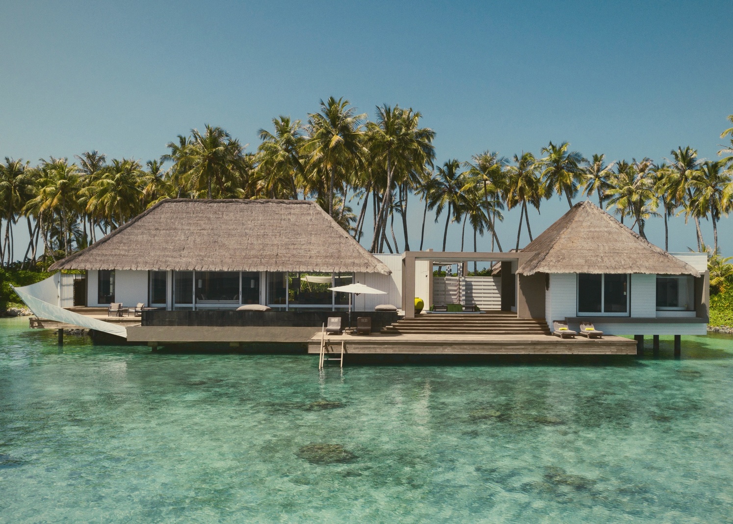 Two-Bedroom Family Water Villa. Cheval Blanc Randheli