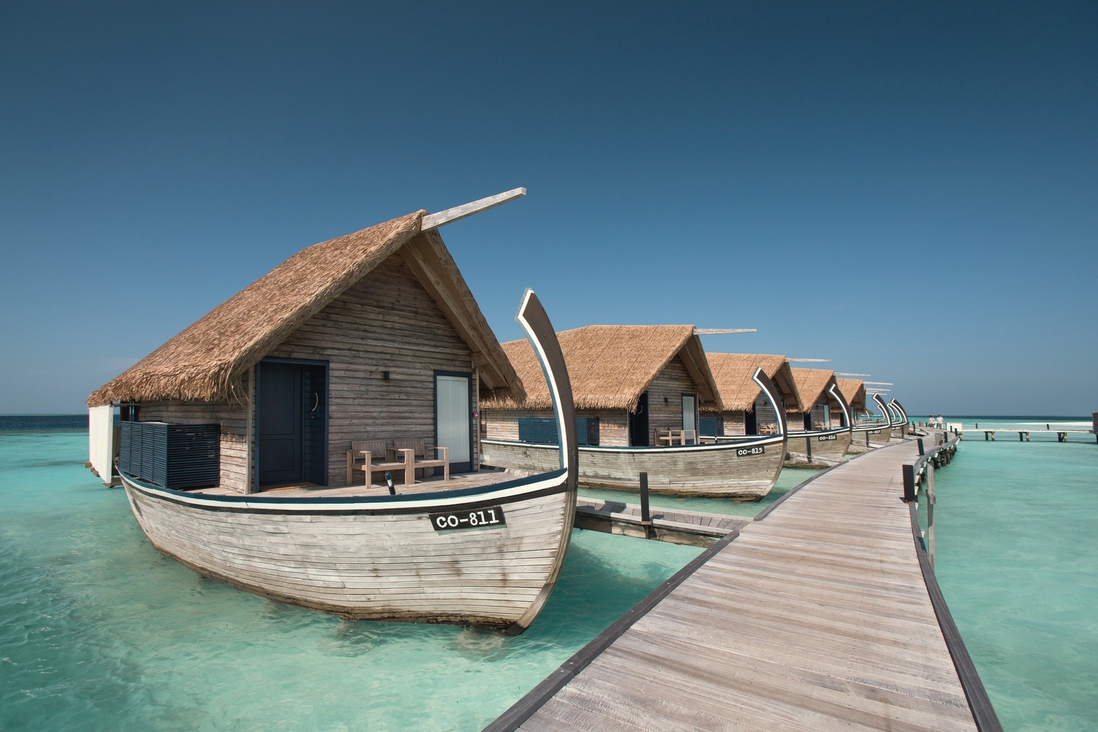 Dhoni Water Villa. COMO Cocoa Island