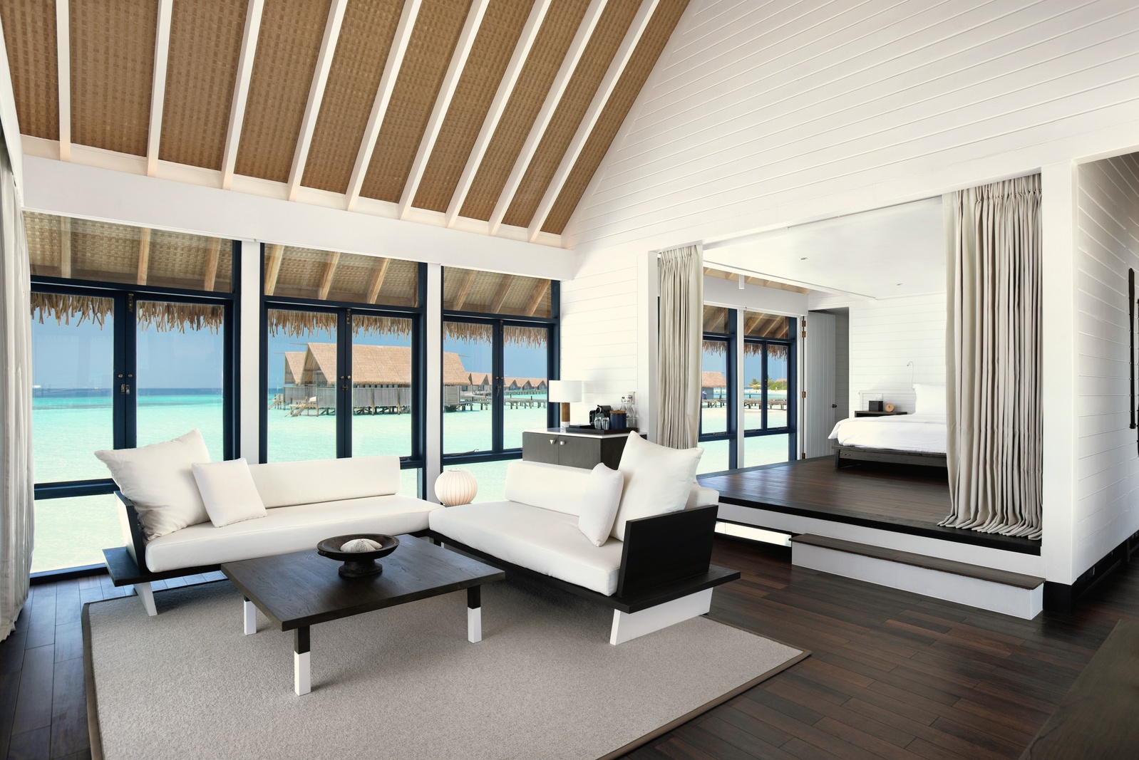 One Bedroom Water Villa. COMO Cocoa Island