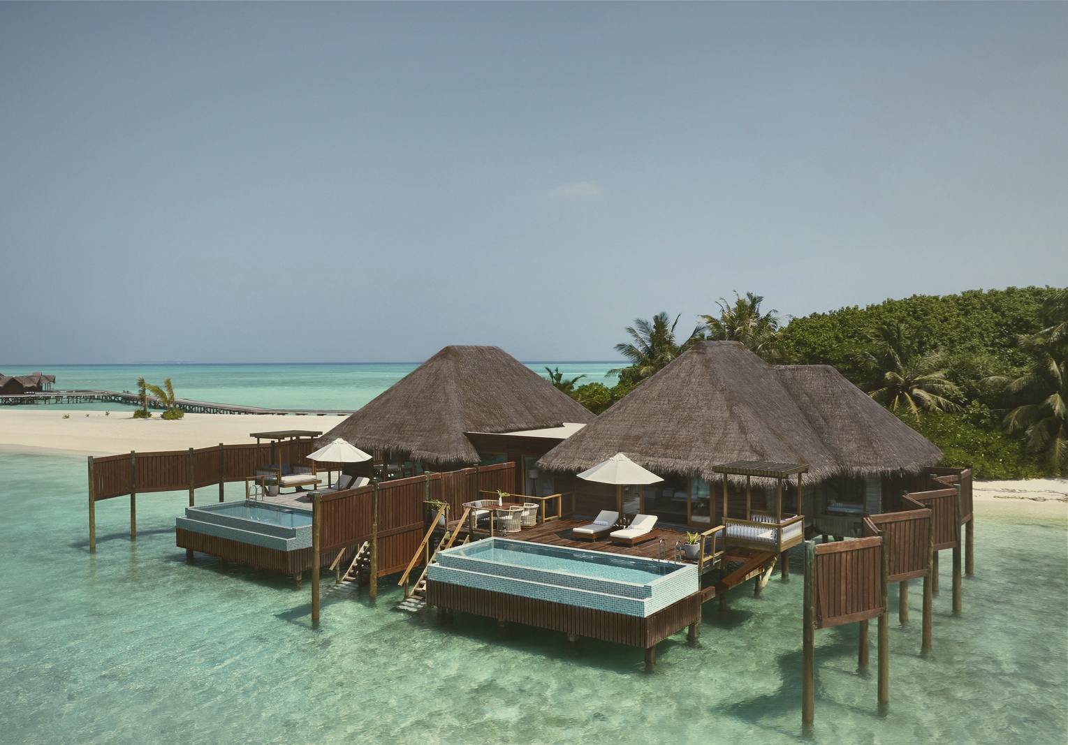 Premier Water Villa. Conrad Maldives Rangali Island
