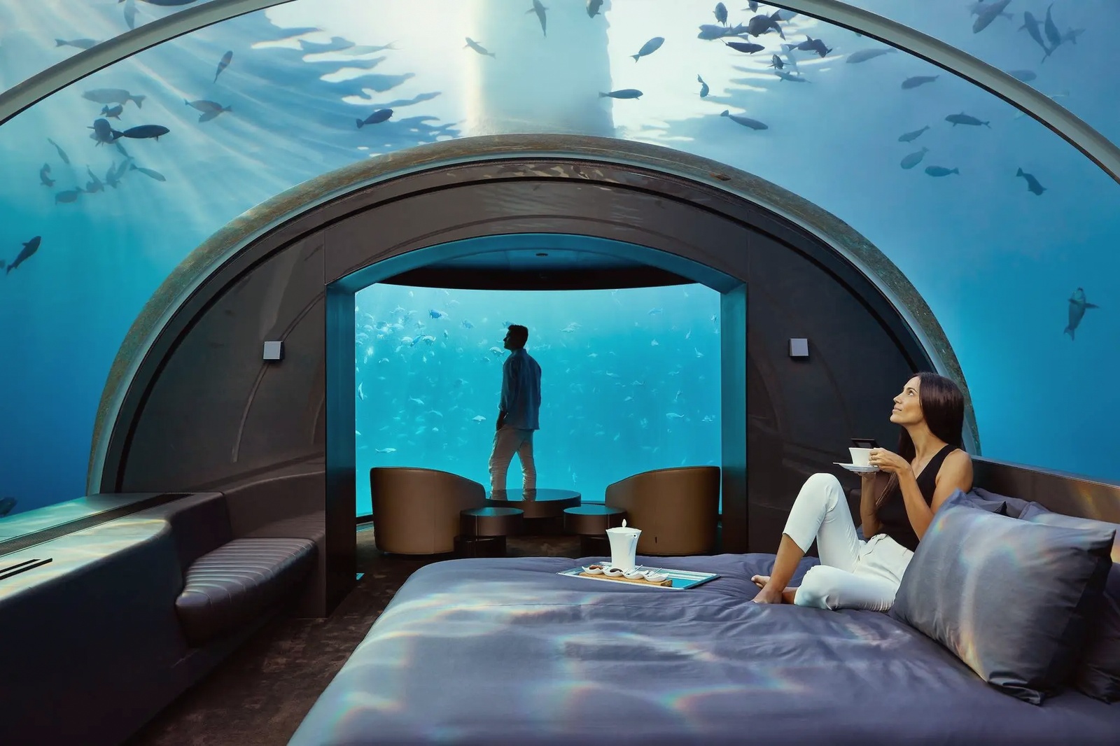 The Muraka. Conrad Maldives Rangali Island