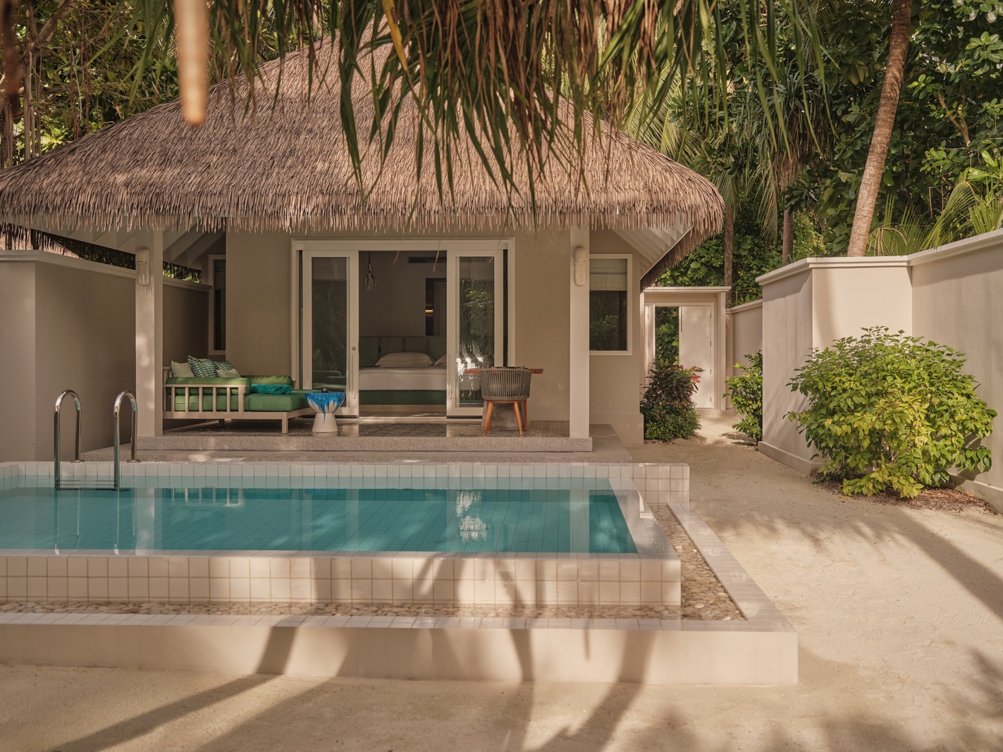 Private Pool Villa. Finolhu