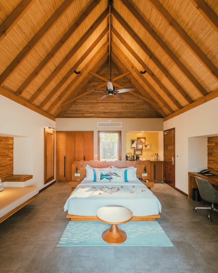 Beach Villa. Fushifaru Maldives