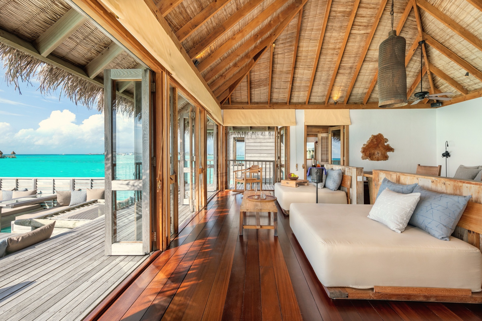 Crusoe Residence. Gili Lankanfushi Maldives