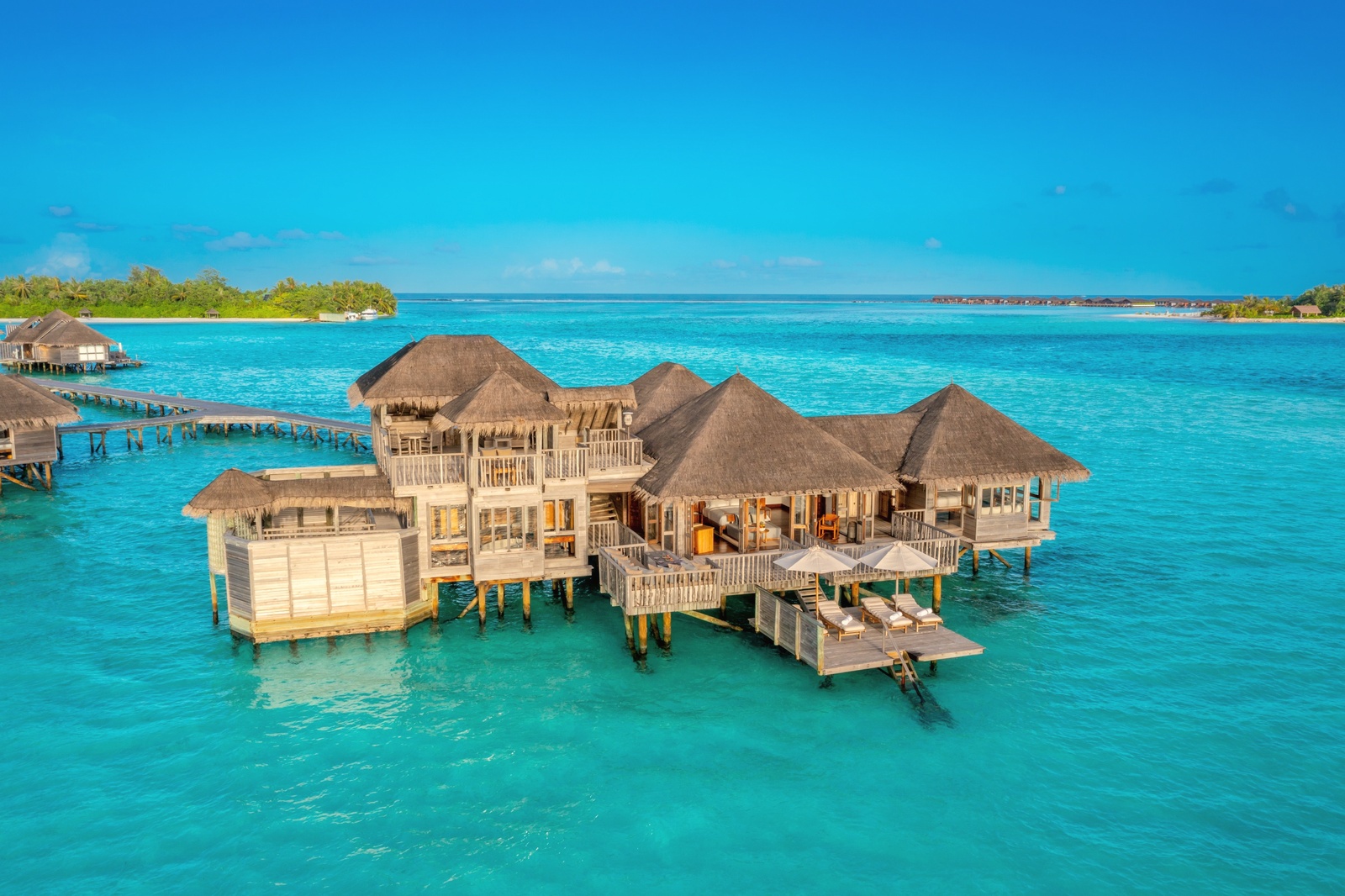 Two-Bedroom Suite. Gili Lankanfushi Maldives