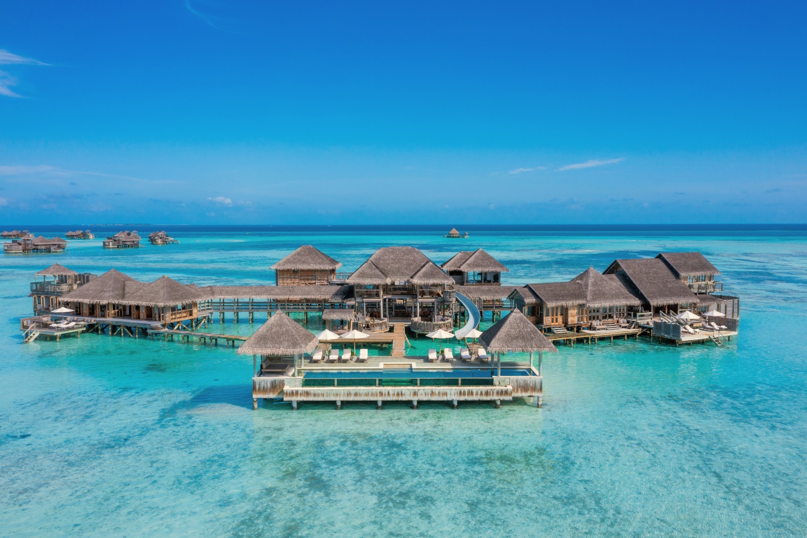 The Private Reserve. Gili Lankanfushi Maldives