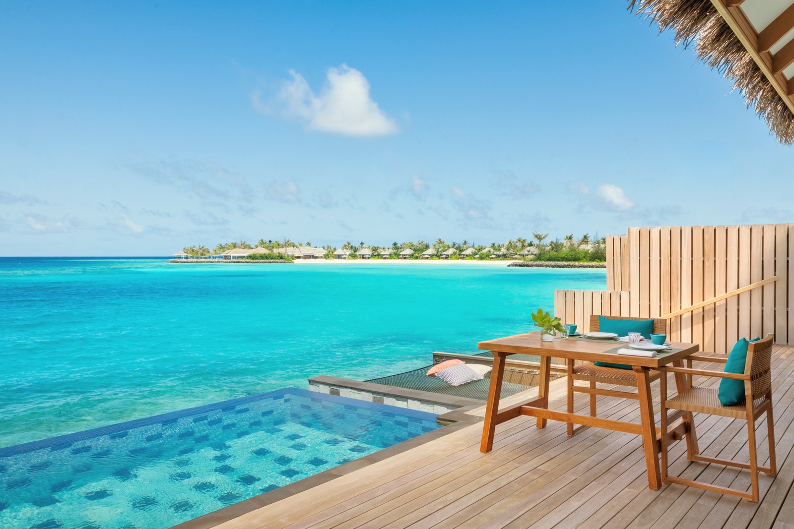 Overwater Suite. Hilton Maldives Amingiri Resort and Spa