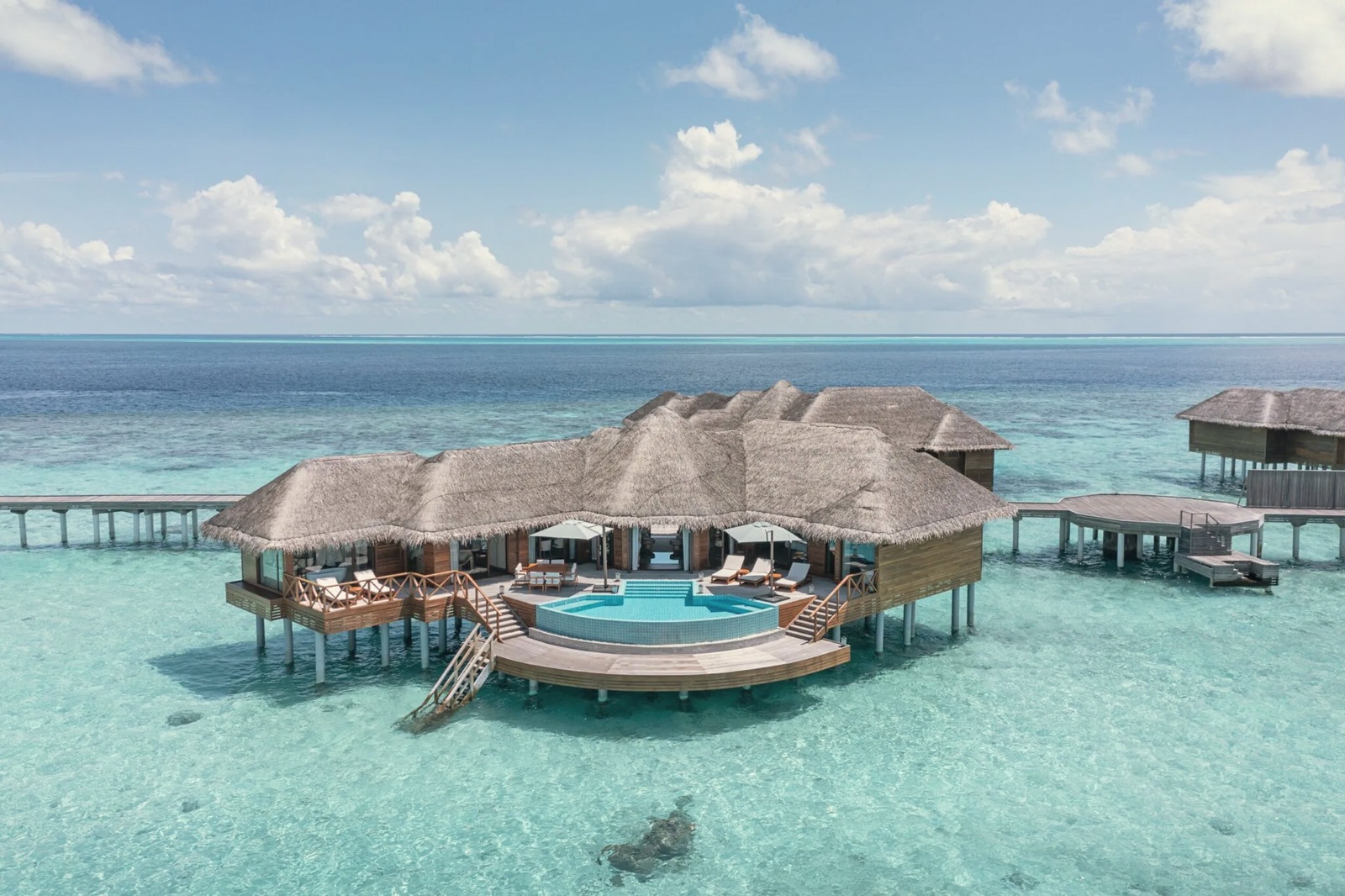 Two Bedroom Ocean Pavilion. Huvafen Fushi Maldives