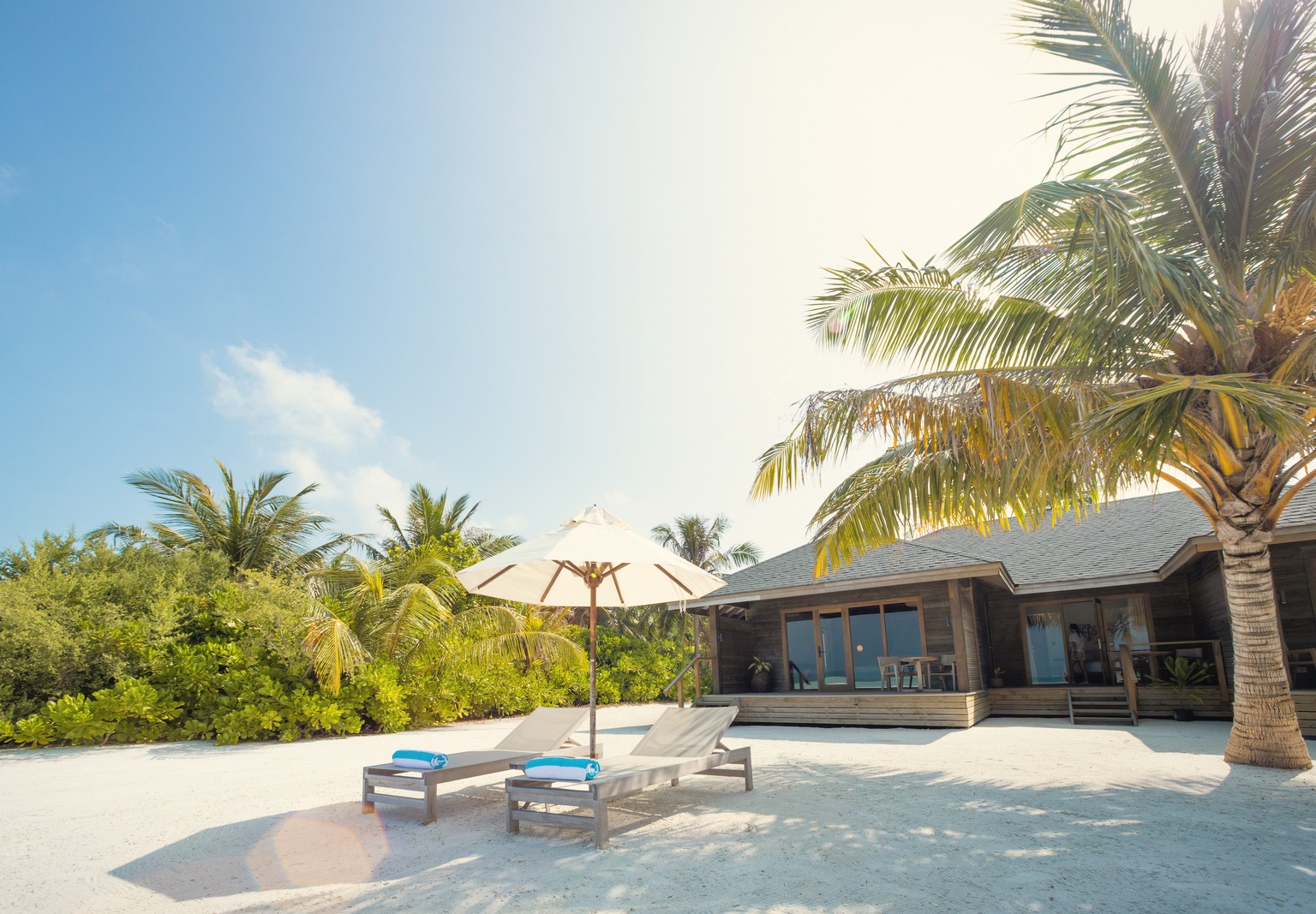 Mabin Three Bedroom Villa. Jawakara Island Maldives