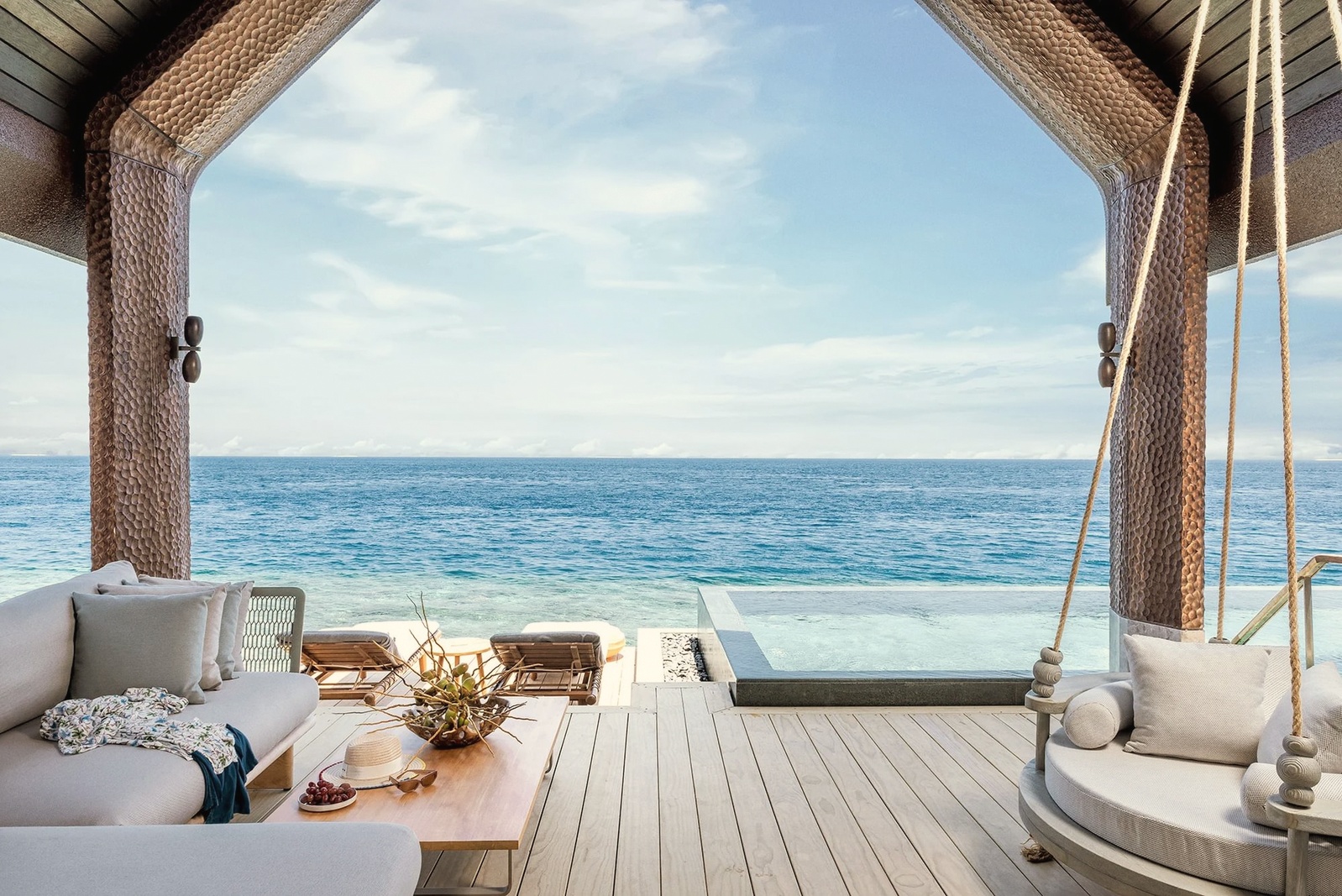 Grand Two Bedroom Ocean Pool Villa. Joali Being