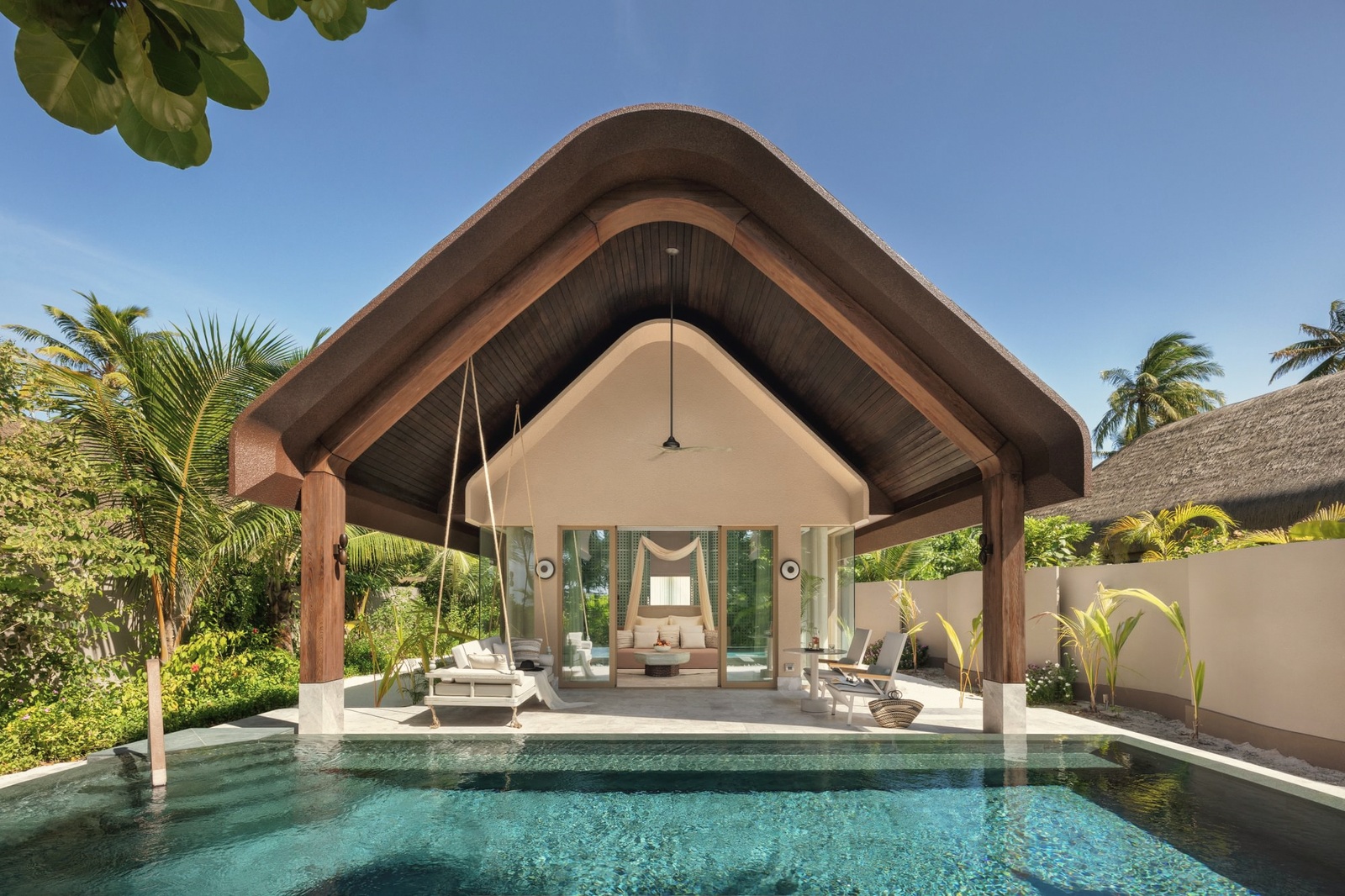 Beach Pool Villa. Joali Being