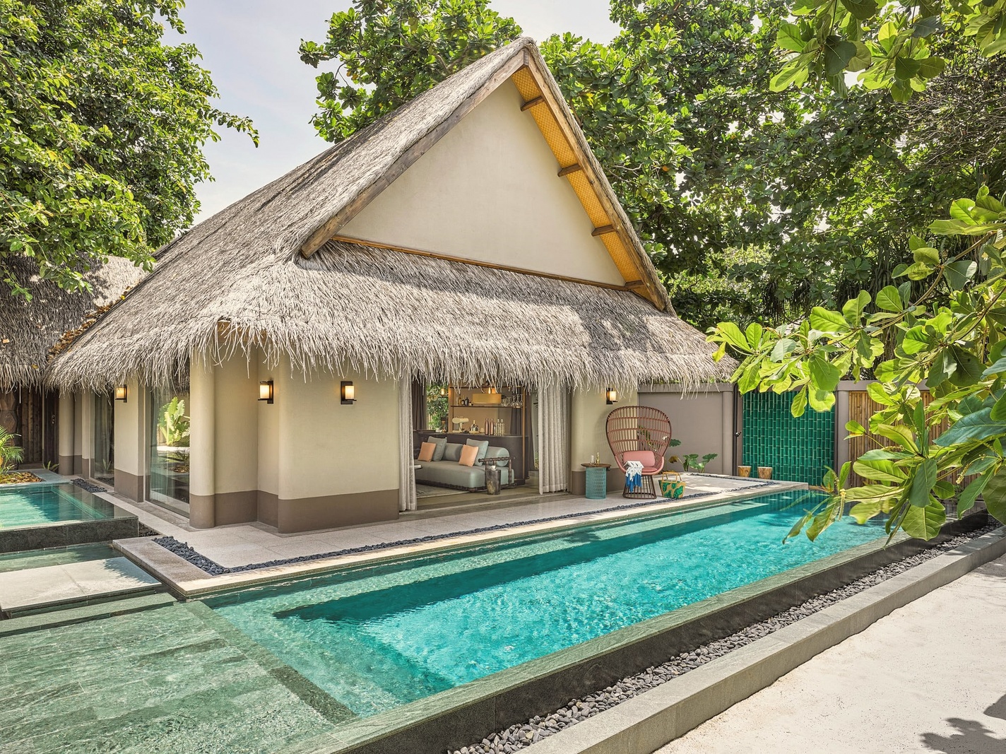 Beach Pool Villa. JOALI Maldives