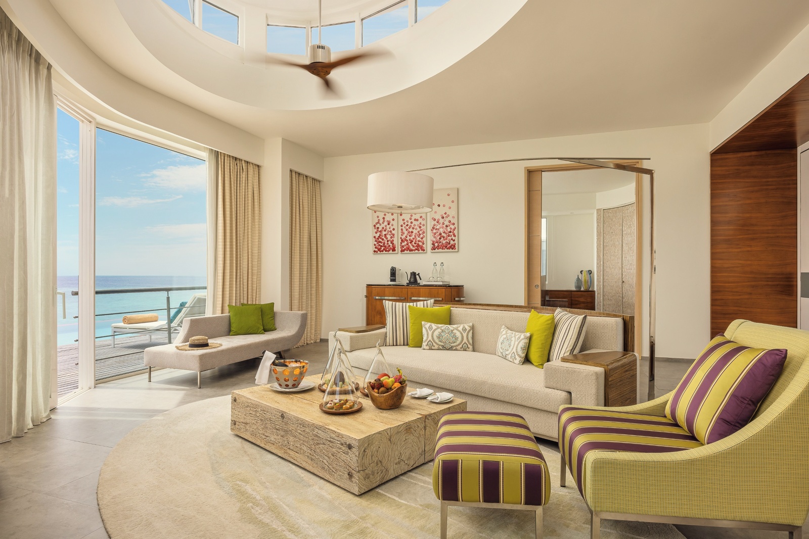 Ocean Pool Villa. Jumeirah Maldives Olhahali Island