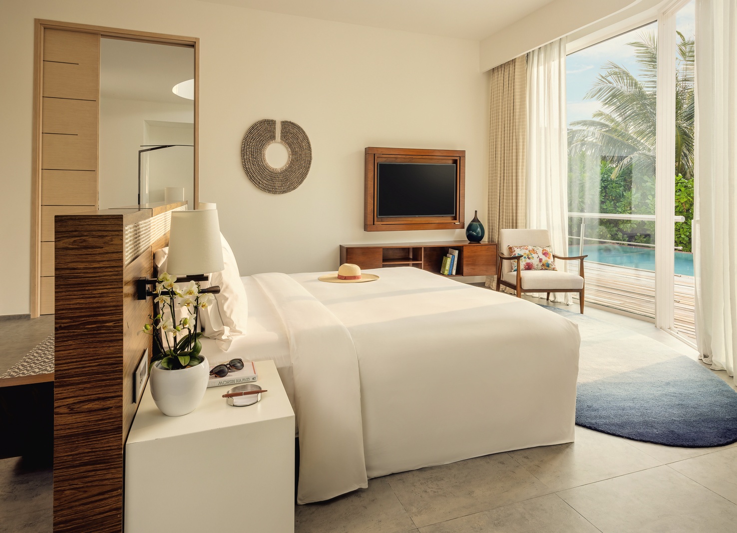 Beach Pool Villa. Jumeirah Maldives Olhahali Island