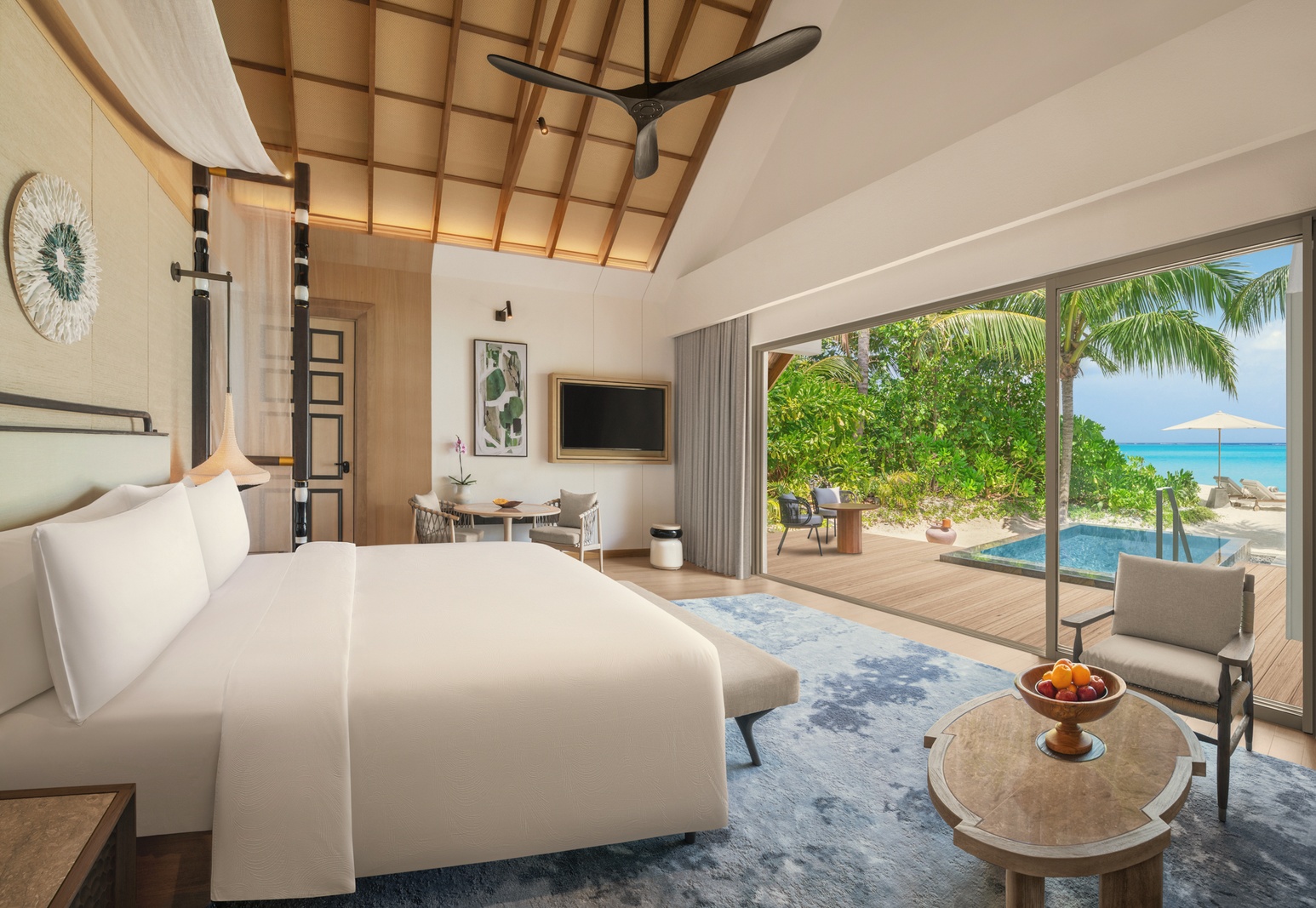 Beach Pool Villa. JW Marriott