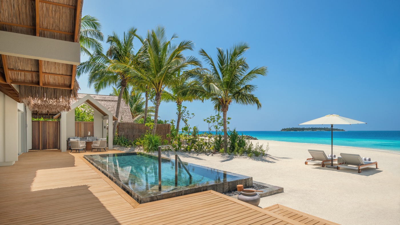 Sunset Beach Pool Villa. JW Marriott