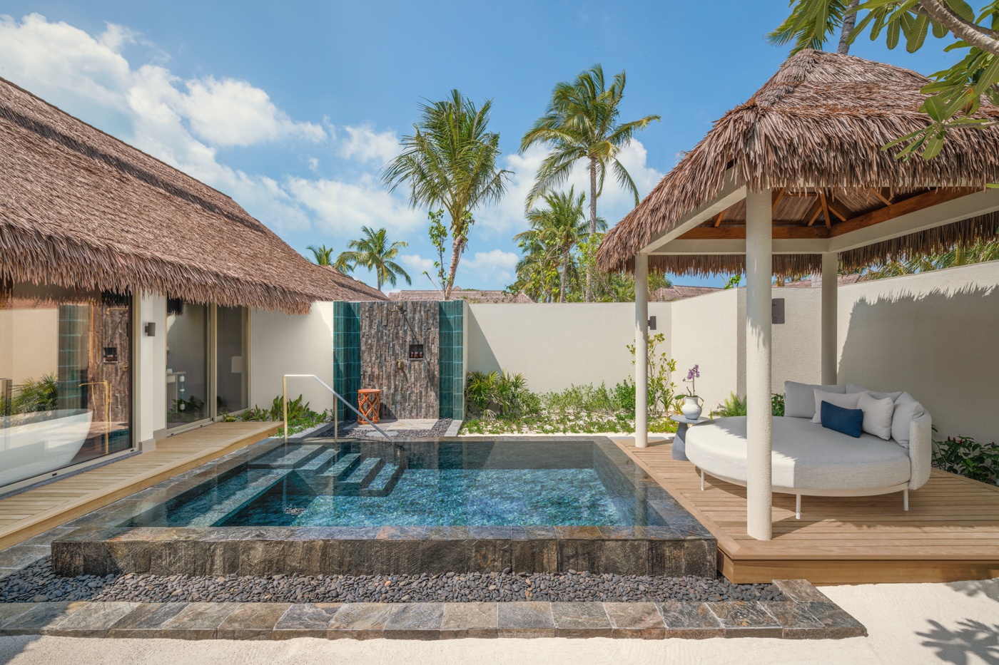 Family Beach Pool Villa. JW Marriott