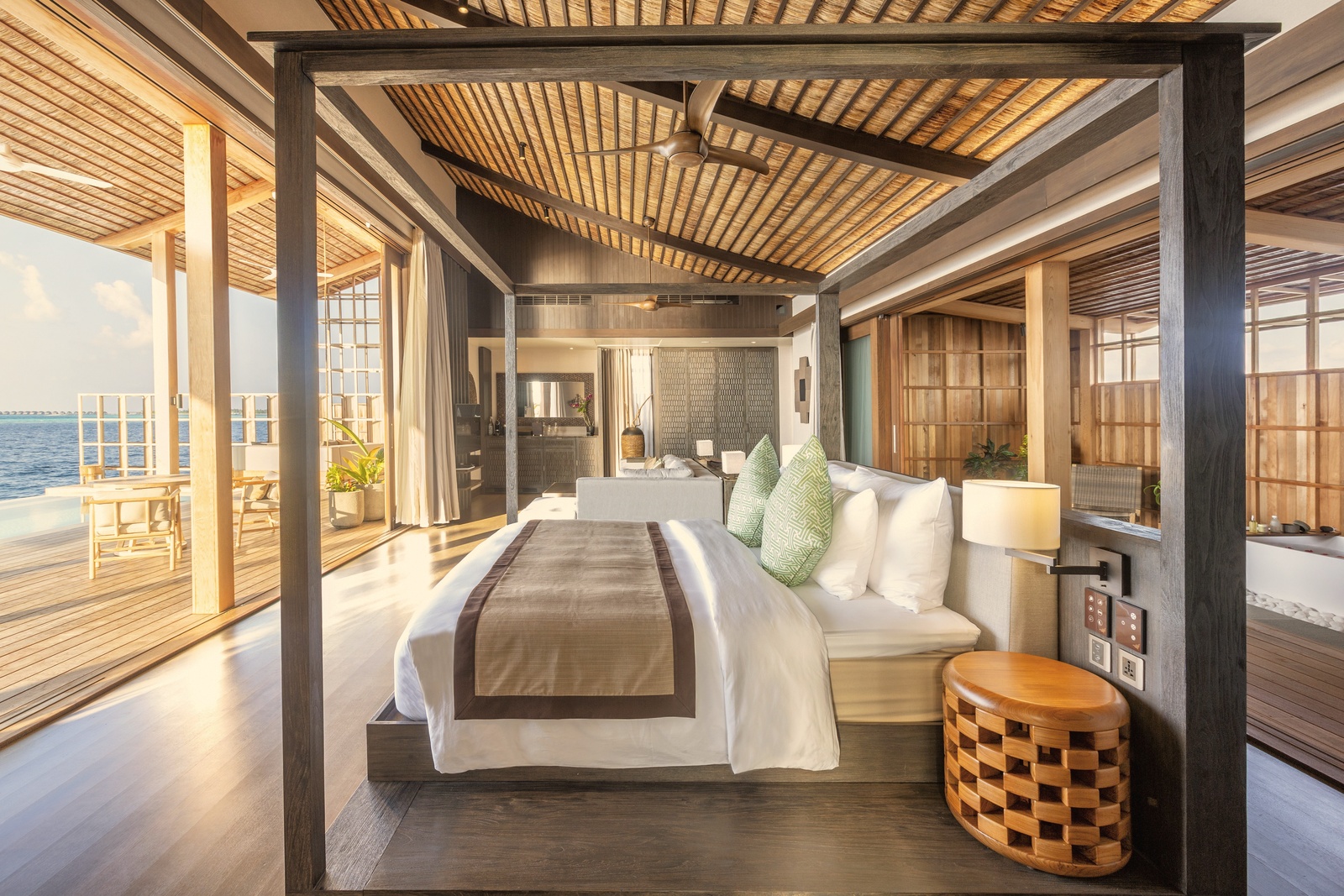 Ocean Residence. Kudadoo Private Island
