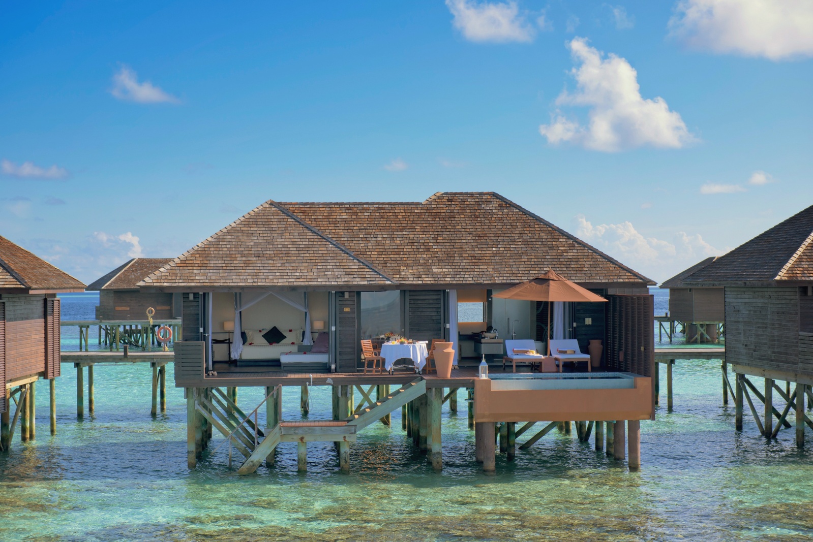 Deluxe Water Villa. Lily Beach Resort & Spa