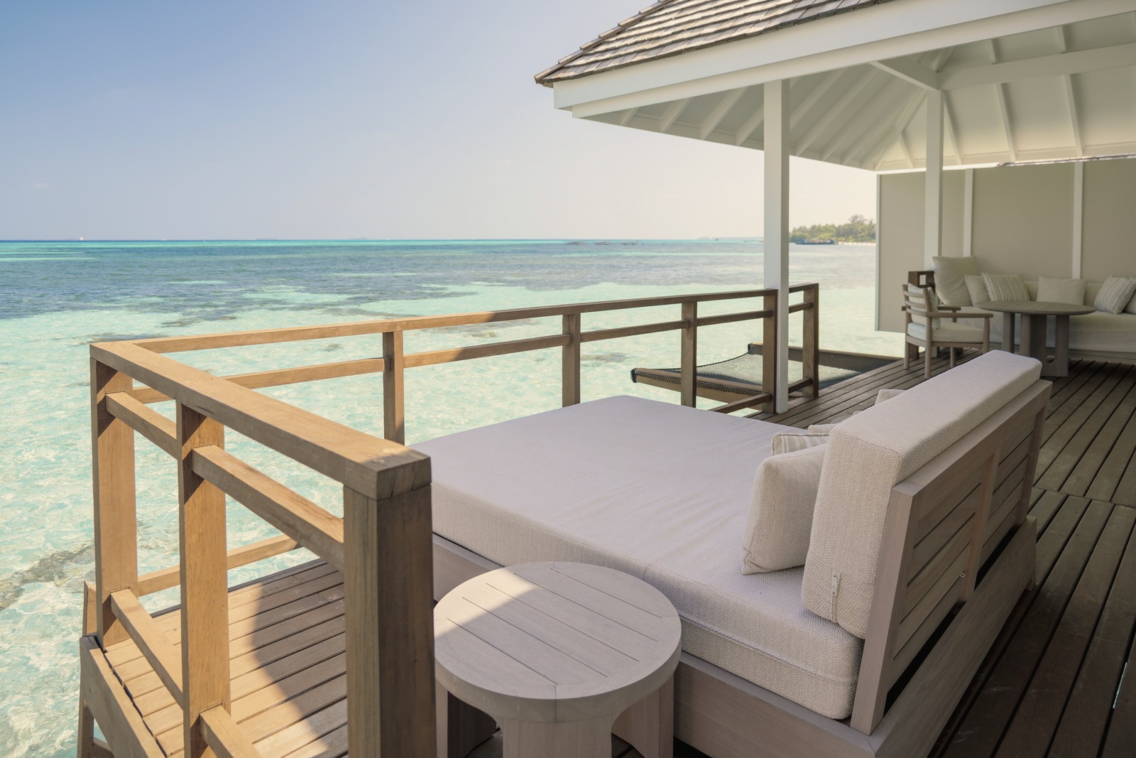 Overwater Pool Villa. LUX* South Ari Atoll Resort & Villas