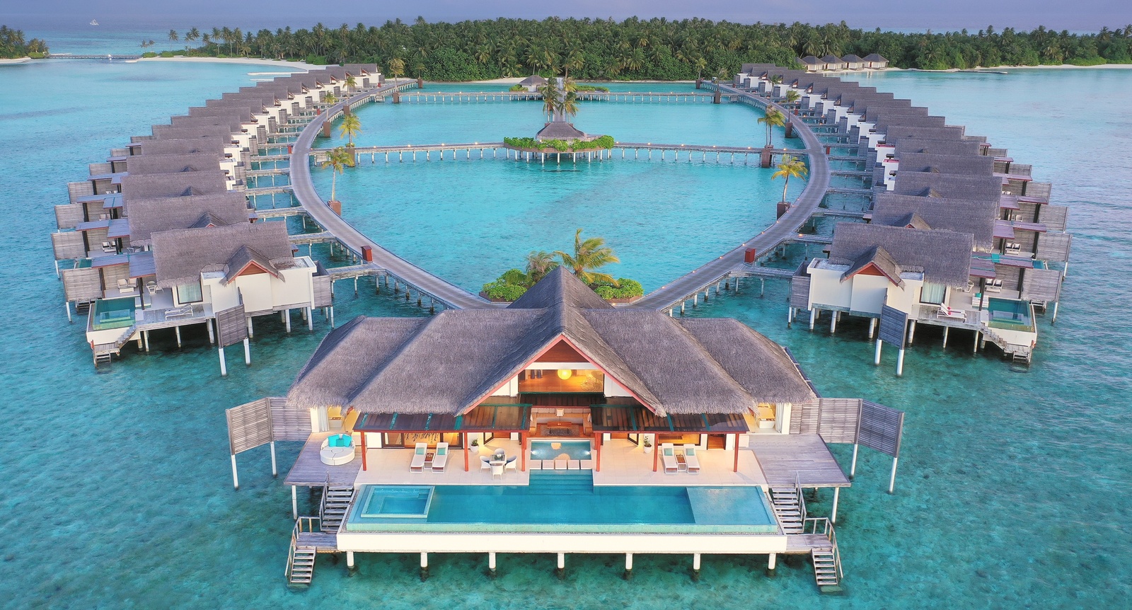 The Crescent. Niyama Private Islands Maldives