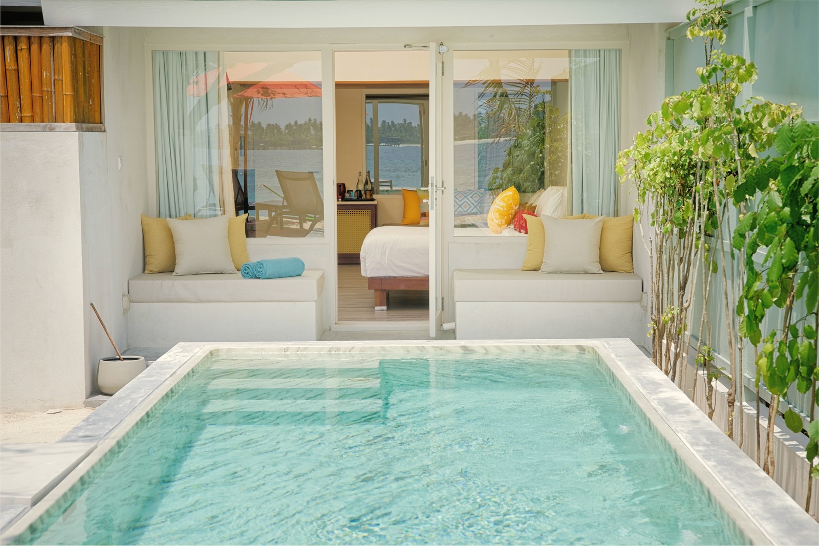 Family Lagoon Villa. Oblu Helengili