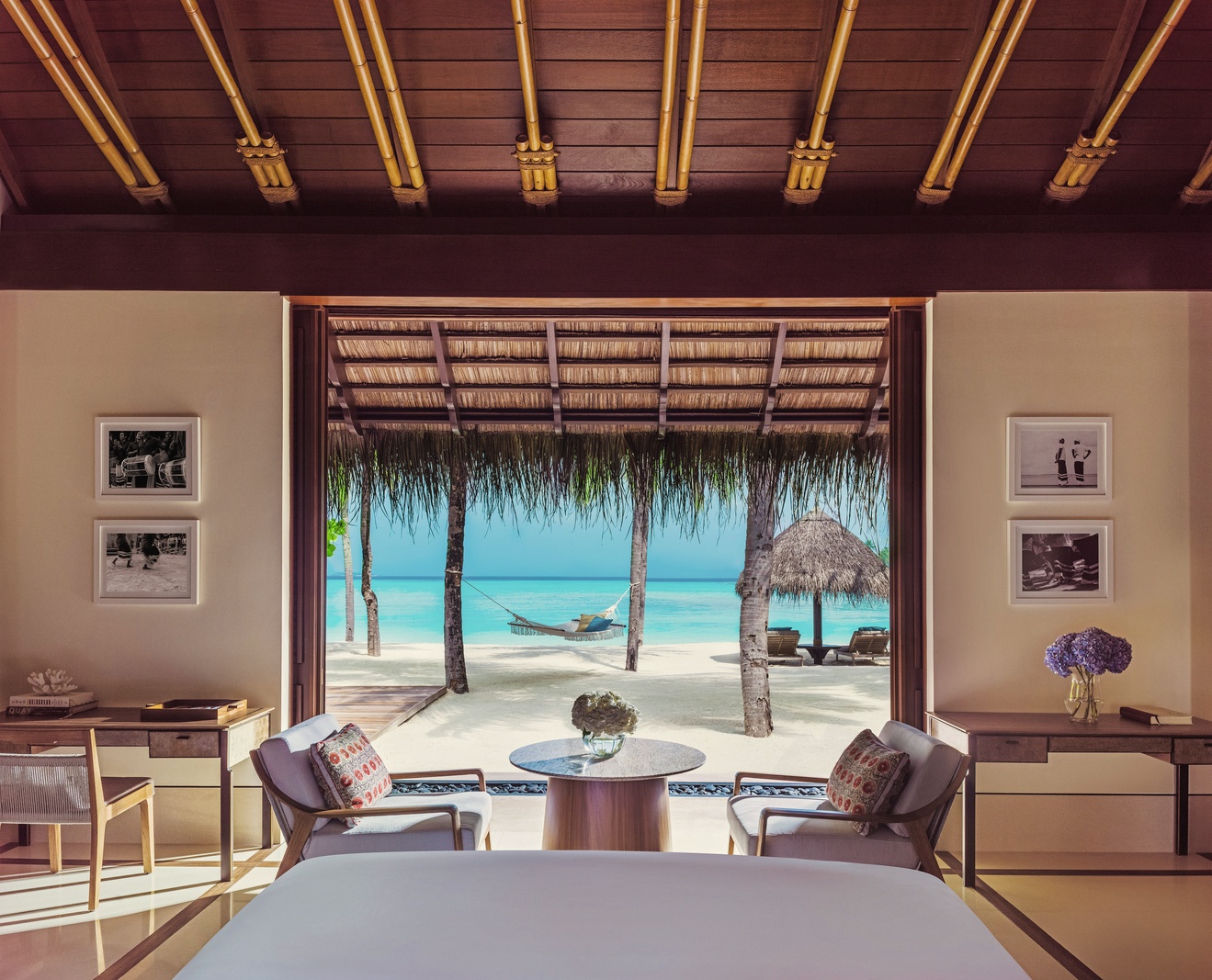 Beach Villa. One & Only Reethi Rah