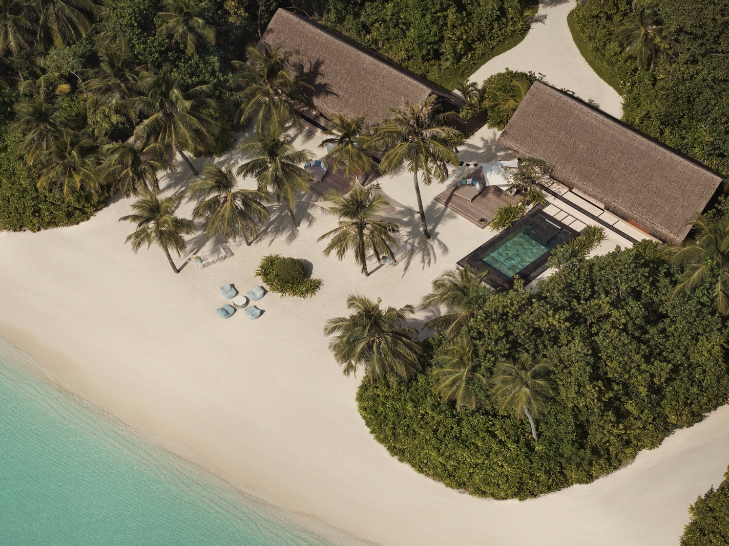 Two-Villa Residence. One & Only Reethi Rah