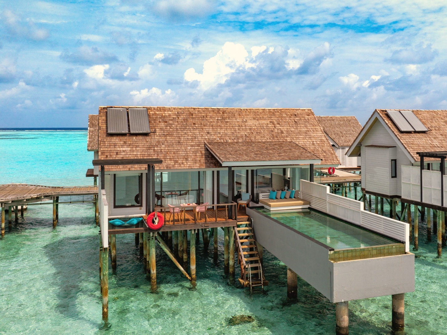 Wind Pool Villa. Ozen Life Maadhoo