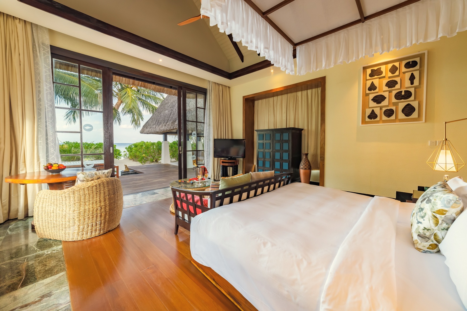 Sunrise Earth Pool Villa. Ozen Reserve Bolifushi