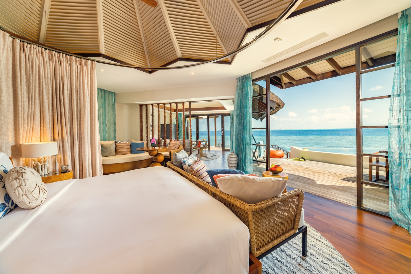 Sunset Ocean Pool Suite. Ozen Reserve Bolifushi