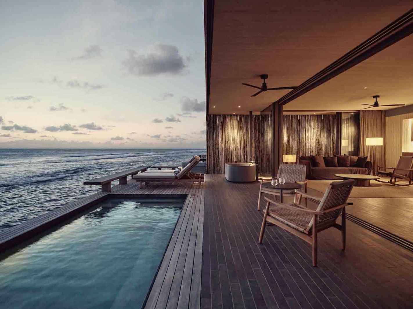 Lagoon Pool Villa. Patina Maldives, Fari Islands