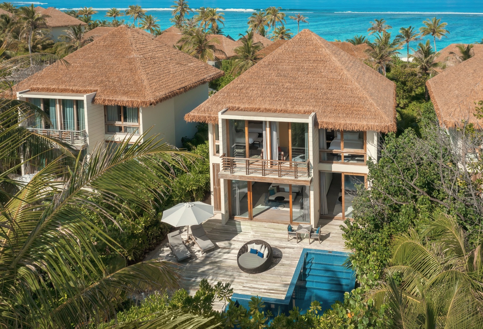 Two-Storey Family Beach Villa. Radisson Blu Maldives