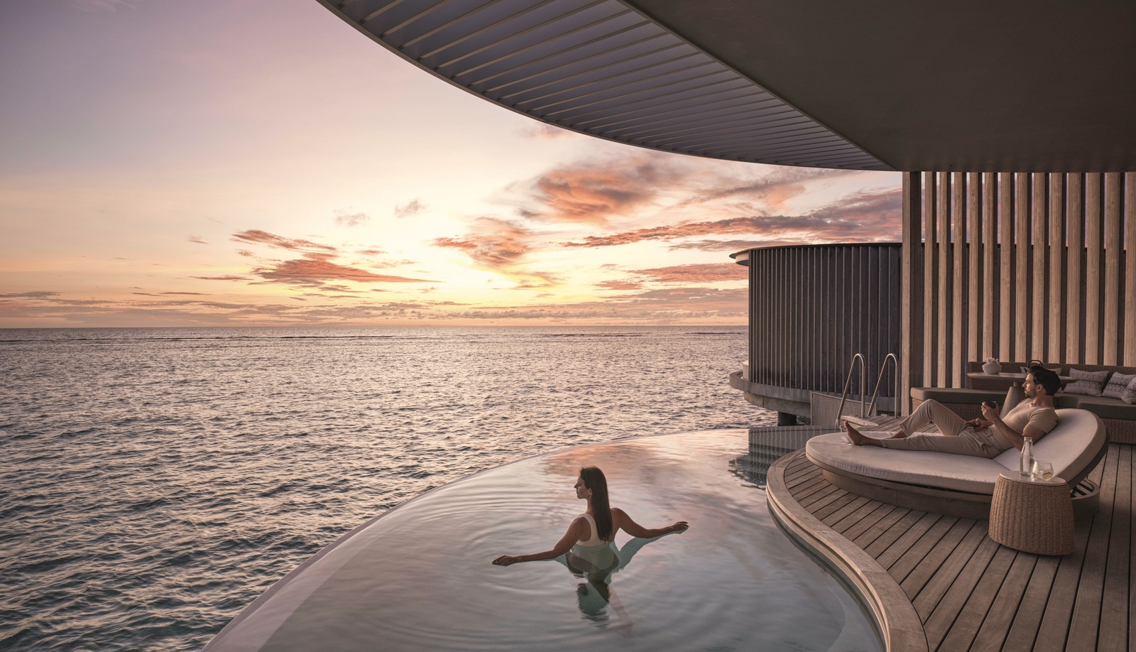 Ocean Pool Villa. Ritz-Carlton Maldives, Fari Islands