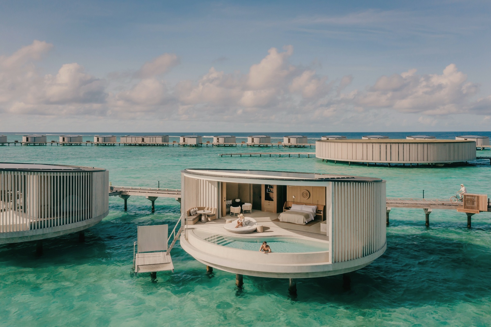 Lagoon Pool Villa. Ritz-Carlton Maldives, Fari Islands