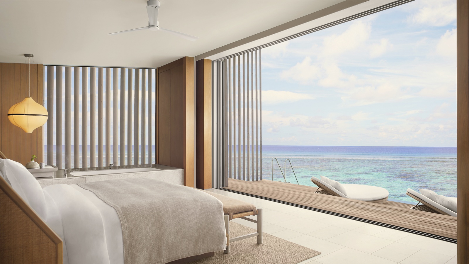 Two Bedroom Water Pool Villa. Ritz-Carlton Maldives, Fari Islands