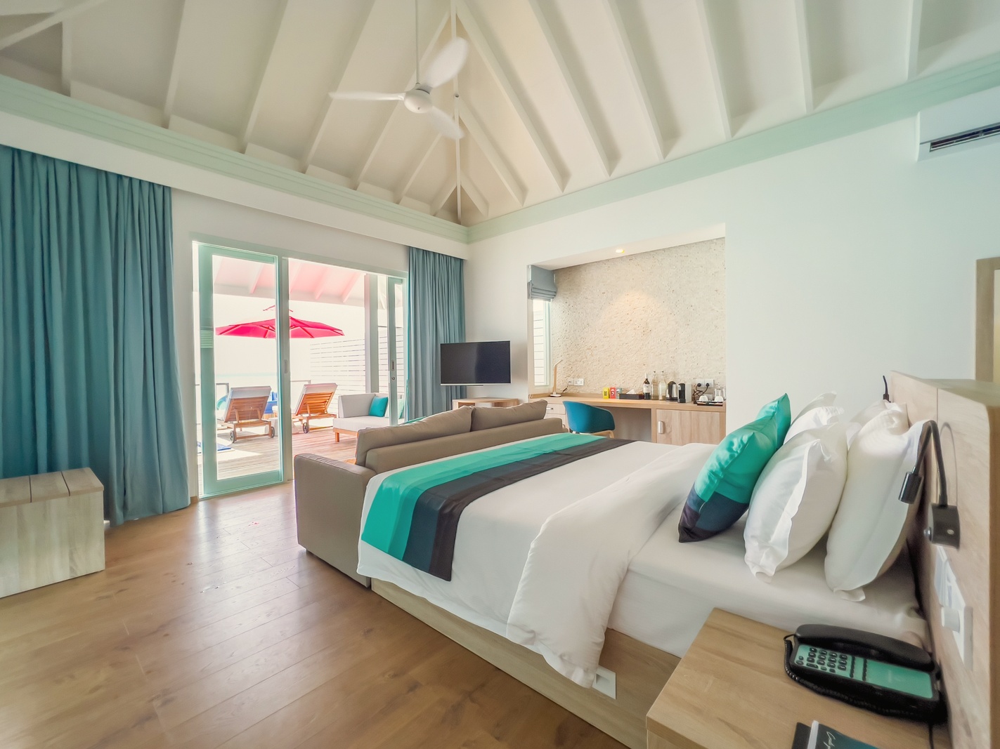 Water Villa with Pool. Siyam World Maldives