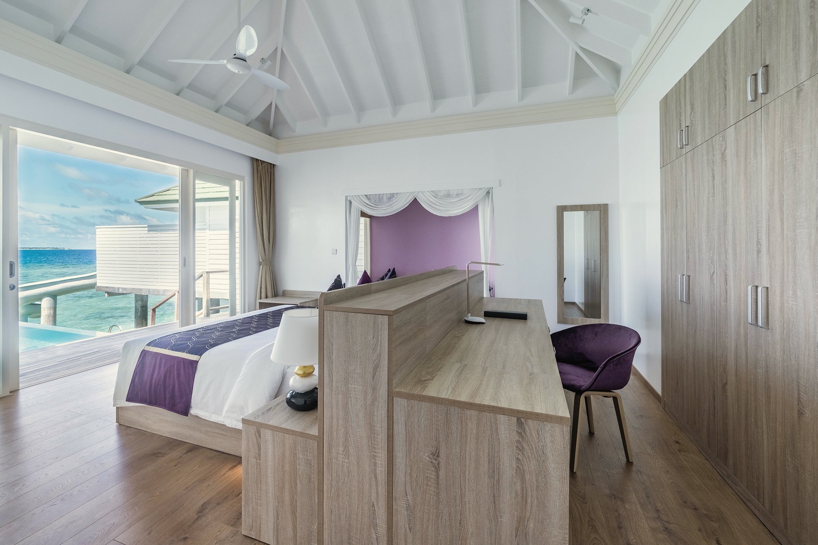 Ocean Villa with Pool. Siyam World Maldives