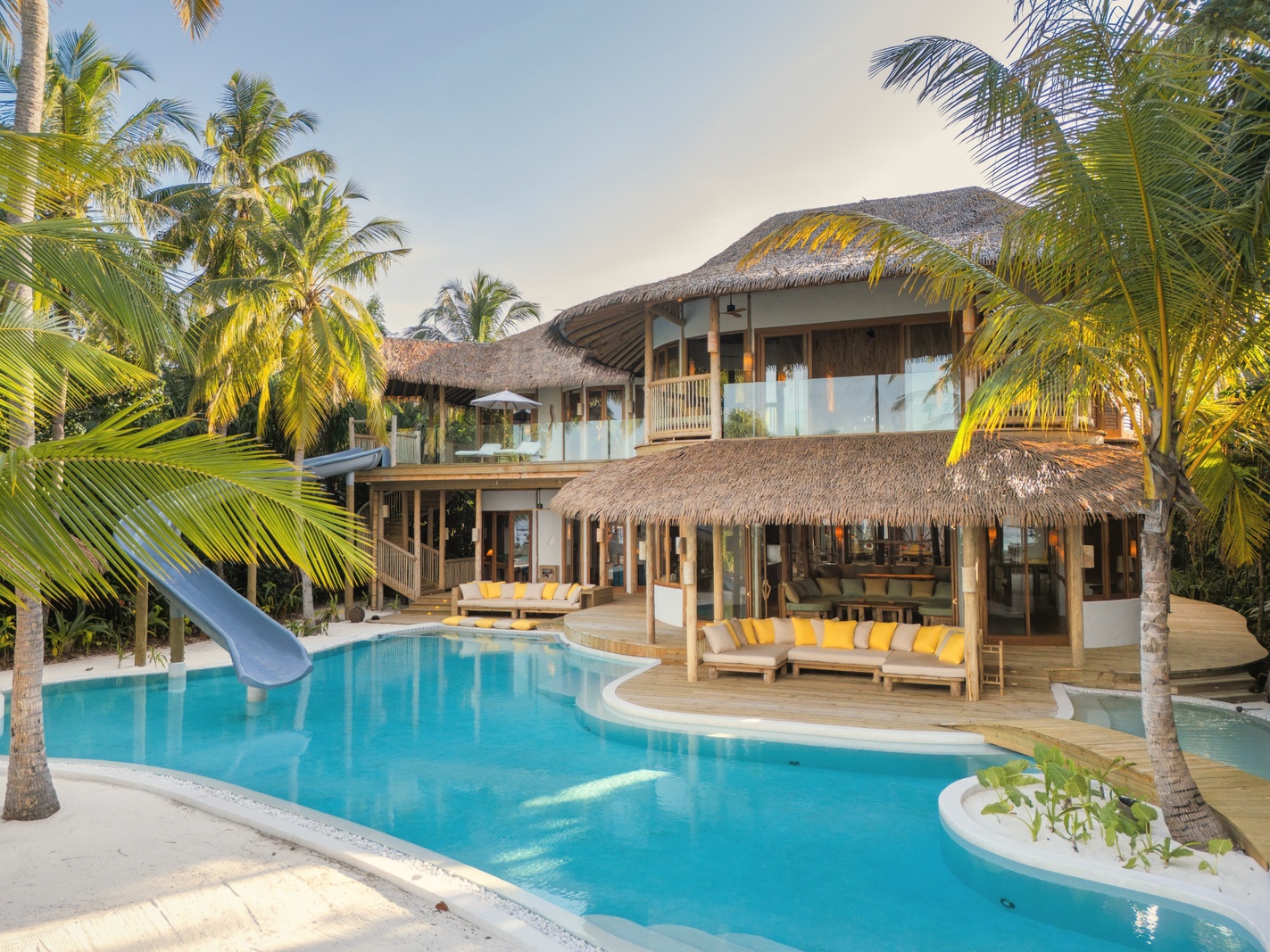 Jungle Reserve. Soneva Fushi