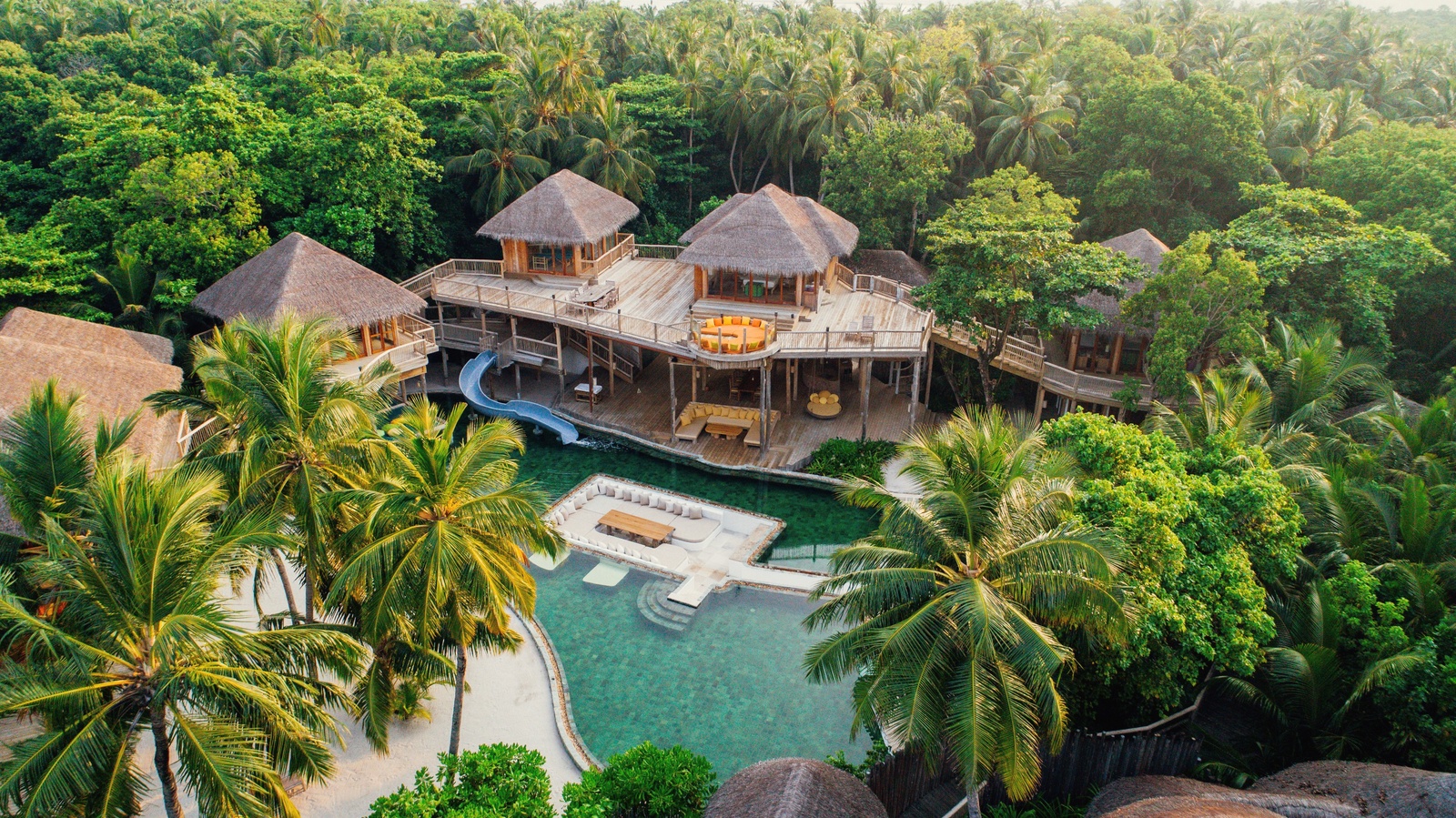 Private Reserve. Soneva Fushi