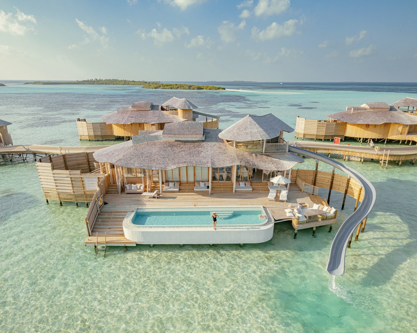 1-Bedroom Water Reserve. Soneva Jani