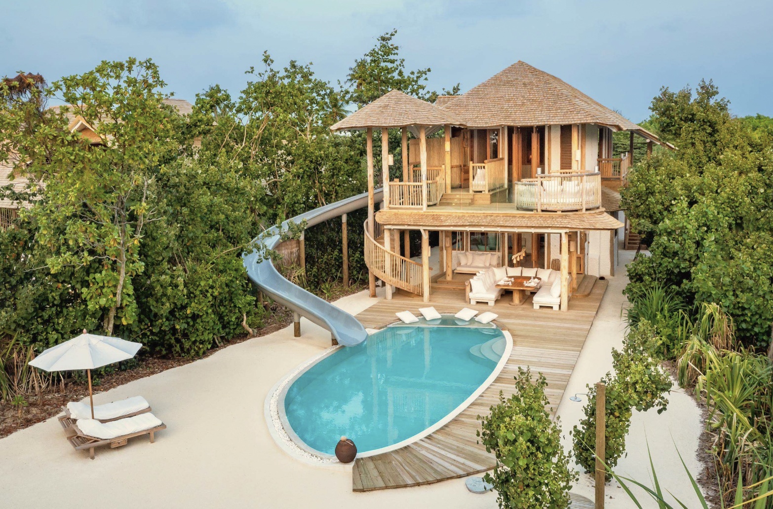 Island Villa. Soneva Jani