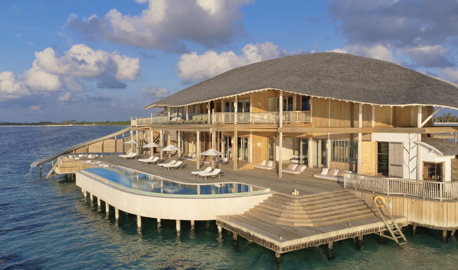 4-Bedroom Water Reserve. Soneva Jani