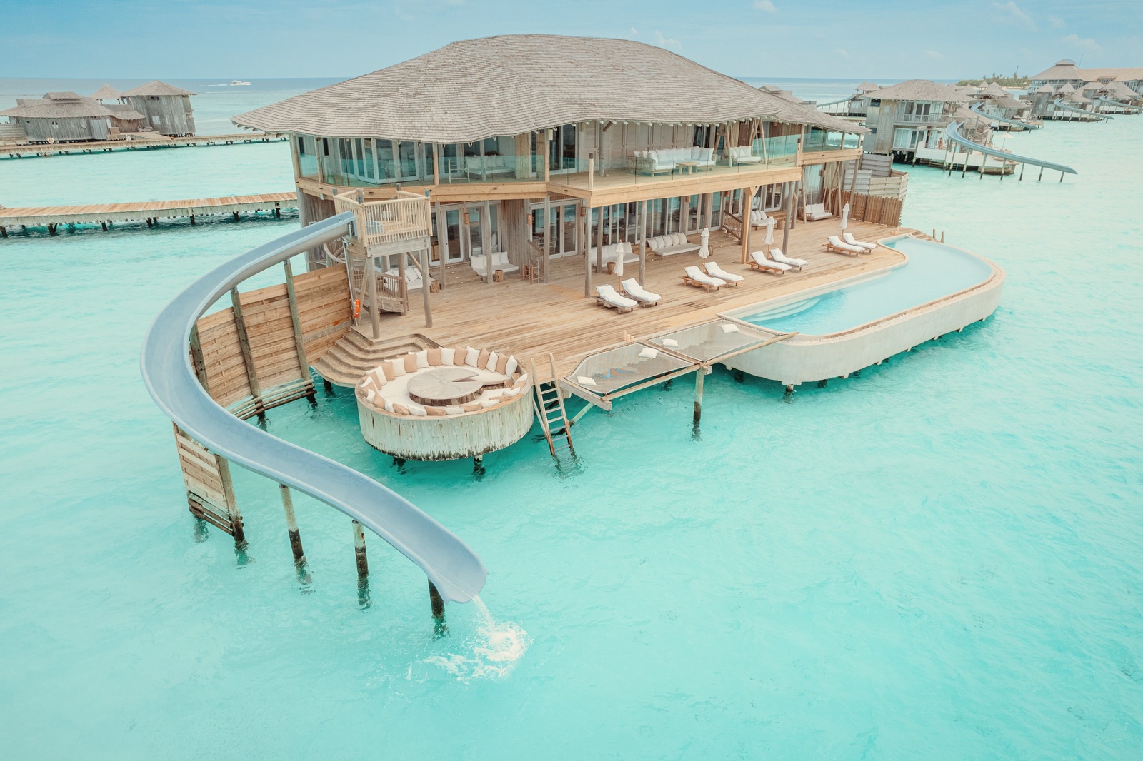 Five Bedroom Water Retreat with Slide. Soneva Jani