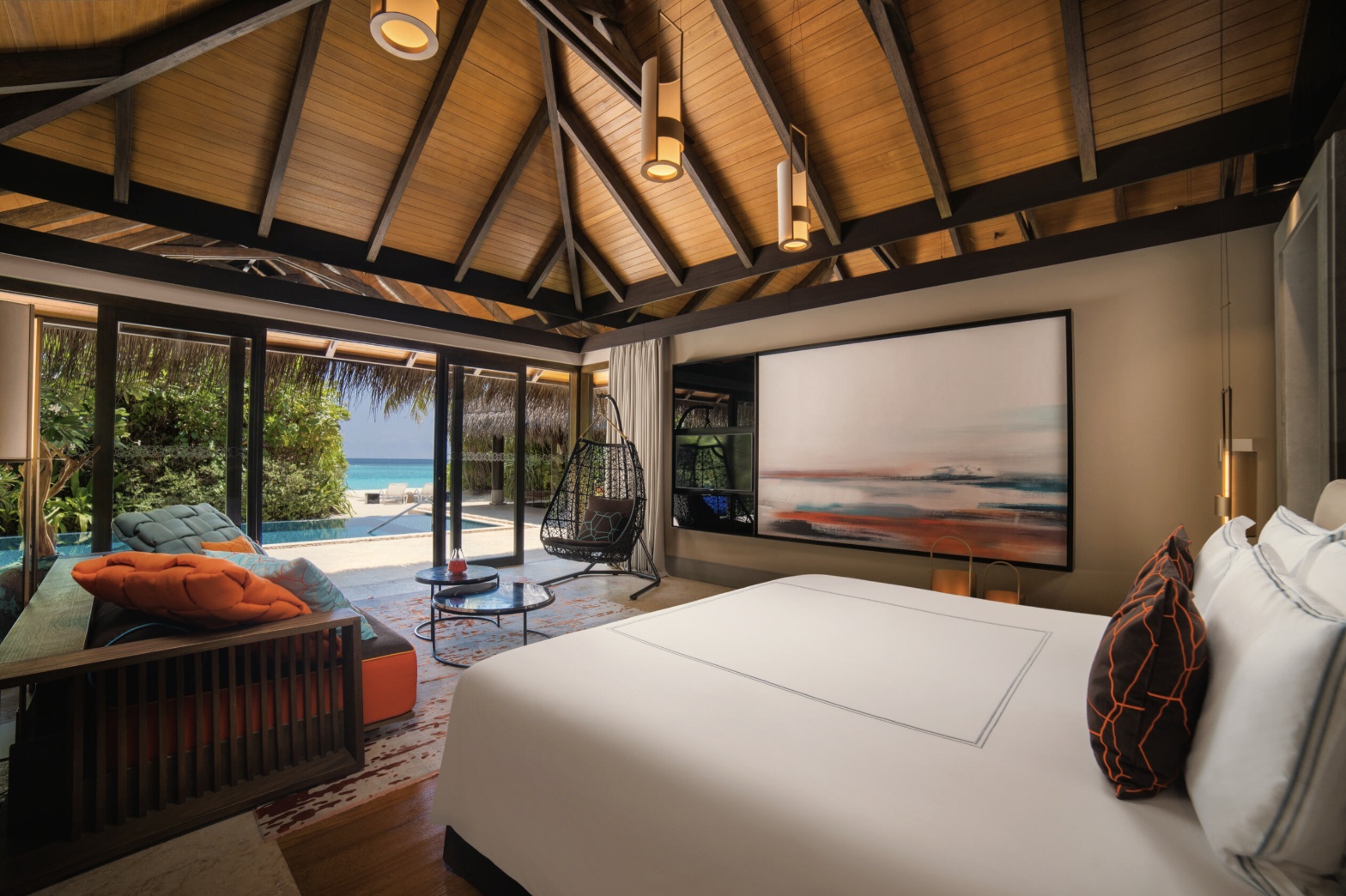 Beach Pool Villa. Velaa Private Island