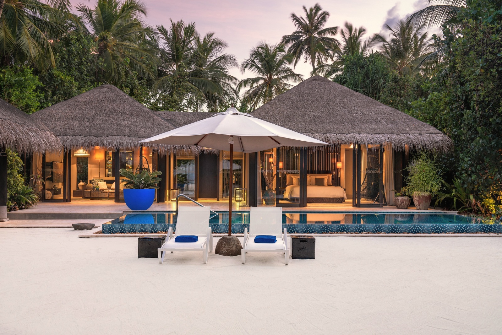Two-Bedroom Family Villa. Velaa Private Island