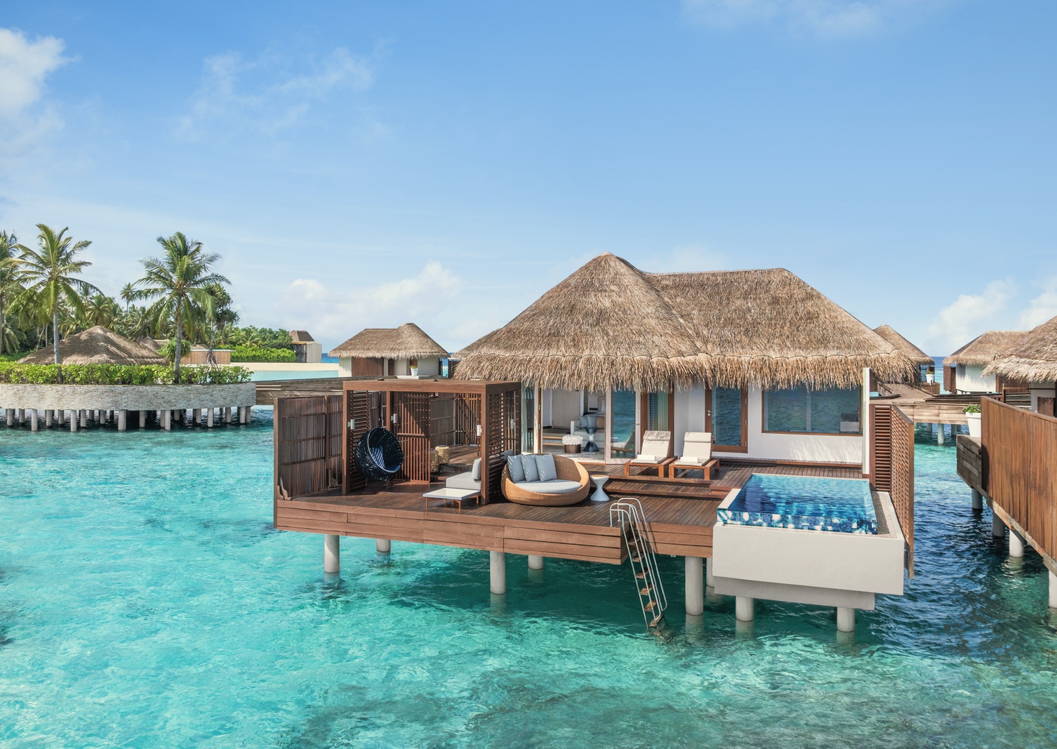 Premier Overwater Villa. W Maldives